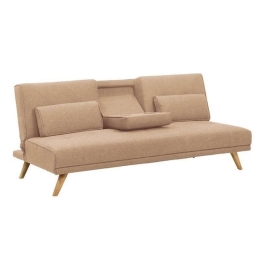 Καναπές-Κρεβάτι Elton Beige 181X86X78εκ. 40.0055 Ύφασμα
