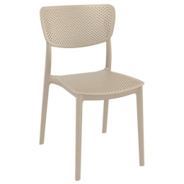 Καρέκλα Lucy Dove Grey Siesta 45Χ53Χ82εκ. 20.0429