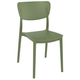 Καρέκλα Lucy Olive Green Siesta 45Χ53Χ82εκ. 20.0430