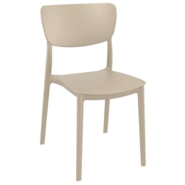 Καρέκλα Monna Dove Grey 45Χ53Χ82εκ Siesta 20.0423