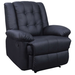 Πολυθρόνα Scarlet Relax Black 90Χ93Χ100εκ. 15.0004 Technoderma
