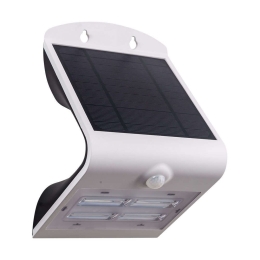 Φωτιστικό Τοίχου Ηλιακό Mε Αισθητήρα White Lamozzo 98757 Eglo