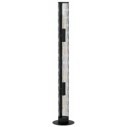 Φωτιστικό Δαπέδου 43537 Redcliffe 4/E27 Black Eglo Μέταλλο