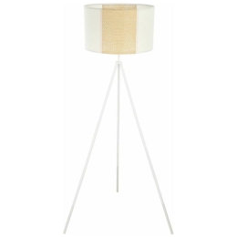 Φωτιστικό Δαπέδου 43556 Arnhem 1/E27 White Eglo Seagrass