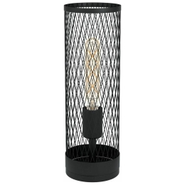 Φωτιστικό Επιτραπέζιο 43536 Redcliffe 1/E27 Black Eglo Μέταλλο