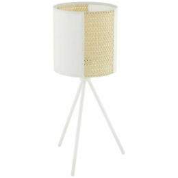 Φωτιστικό Επιτραπέζιο 43555 Arnhem 1/E27 White Eglo Seagrass