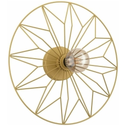 Φωτιστικό Οροφής - Τοίχου 43443 Castanuelo 1/E27 Gold Eglo