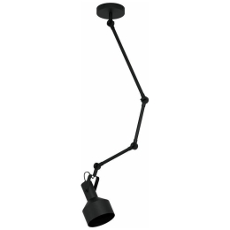 Φωτιστικό Οροφής - Τοίχου 43561 Takeley 1/E27 Black Eglo