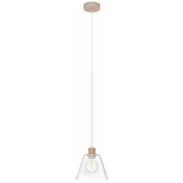 Φωτιστικό Οροφής 43631 Copley 1/E27 Gold-Pink Eglo Μέταλλο,Γυαλί