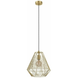 Φωτιστικό Οροφής 43695 Stype 1/E27 Gold Eglo Μέταλλο