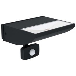 Φωτιστικό Τοίχου - Απλίκα 99579 Sorronaro Led Με Αισθητήρα Black Eglo