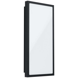 Φωτιστικό Τοίχου - Απλίκα 99533 Casazza Led 420X200 Black-White Eglo
