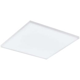 Φωτιστικό Οροφής-Πλαφονιέρα 98563 Turcona-C  Led 450X450 White Eglo Μέταλλο,Αλουμίνιο