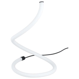 Φωτιστικό Επιτραπέζιο 39838 Banderillas Led Black-White Eglo Μέταλλο,Πλαστικό