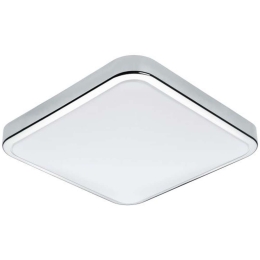 Φωτιστικό Οροφής-Τοίχου 96229 Manilva Led Chrome-White Eglo