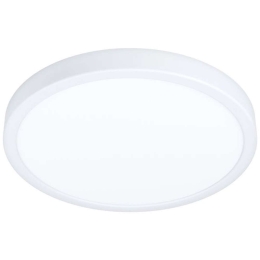 Φωτιστικό Οροφής-Πλαφονιέρα 99265 Fueva Led Ø285 White 3000K Eglo Μέταλλο,Πλαστικό