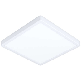 Φωτιστικό Οροφής-Πλαφονιέρα 99268 Fueva Led 285X285 White 3000K Eglo Μέταλλο,Πλαστικό