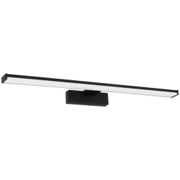 Φωτιστικό Τοίχου - Απλίκα 98908 Pandella Led L-0,60cm Black-White Eglo Αλουμίνιο, Πλαστικό
