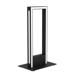 Φωτιστικό Επιτραπέζιο Salvilanas-Z 99682 24x16x42,5cm Dimmable Led 16W 1800lm Black Eglo