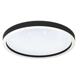 Φωτιστικό Οροφής-Πλαφονιέρα Montemorelos-Z 900412 57x7cm Dimmable Led 34,5W Black Eglo