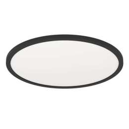 Φωτιστικό Οροφής-Πλαφονιέρα Rovito-Z 900092 42x2,5cm Dimmable Led 16,5W Black Eglo