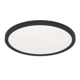 Φωτιστικό Οροφής-Πλαφονιέρα Rovito-Z 900091 29,5x2,5cm Dimmable Led 14,6W Black Eglo