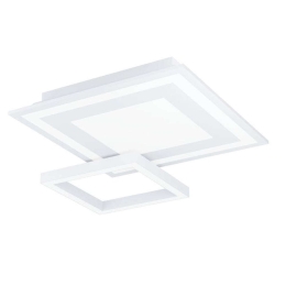Φωτιστικό Οροφής-Πλαφονιέρα Savatarila-Z 900023 45x45x7cm 4xLed 2,7W White Eglo