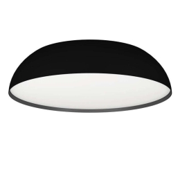 Φωτιστικό Οροφής-Πλαφονιέρα Tollos-Z 900407 55x13cm Dimmable 3xLed 11W Black Eglo