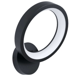 Φωτιστικό Τοίχου-Απλίκα Marghera-Z 900069 27x30,5cm 4xLed 4W Black Eglo