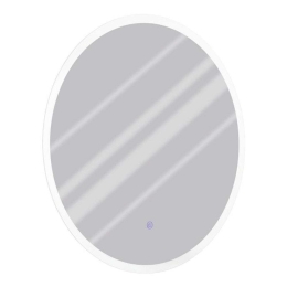 Καθρέπτης Στρογγυλός Φωτιζόμενος Buenavista 99774 60cm Led 15,3W Clear Eglo Αλουμίνιο,Γυαλί