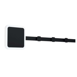 Κρεμάστρα Με Φωτισμό Led Cartignano 99595 78x18x3,5cm 7,8W Black Eglo Ατσάλι