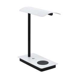 Φωτιστικό Γραφείου Arenaza 99828 24x13x32cm Led 5,8W White-Black Eglo