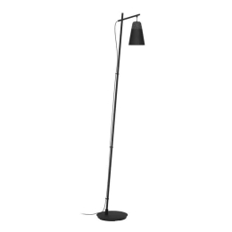 Φωτιστικό Δαπέδου Canterras 99547 43x15x178,5cm 1xE27 40W Black Eglo