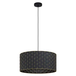 Φωτιστικό Οροφής Marasales 99525 55x110cm 1xE27 40W Black-Gold Eglo