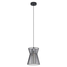 Φωτιστικό Οροφής Maseta 99633 22,5x110cm 1xE27 40W Black Eglo