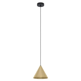 Φωτιστικό Οροφής Narices 99591 22x110cm 1xE27 40W Gold Eglo