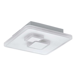 Φωτιστικό Οροφής-Πλαφονιέρα Cadegal 33941 20x20x5cm Led 7,8W White Eglo