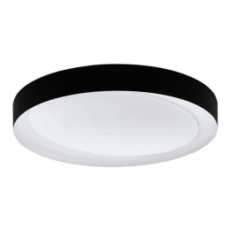 Φωτιστικό Οροφής-Πλαφονιέρα Laurito 99783 49x7cm Led 24W Black Eglo