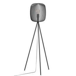 Φωτιστικό Δαπέδου Romazzina 900522 32,5x140,5cm 1xE27 40W Black Eglo