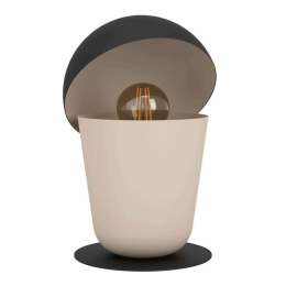 Φωτιστικό Επιτραπέζιο Batabano 900396 18x27,5cm 1xE27 40W Sand-Black Eglo