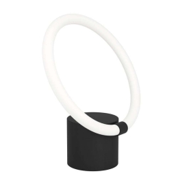 Φωτιστικό Επιτραπέζιο Caranacoa 900565 26x5x26cm Led 11,5W Black-White Eglo