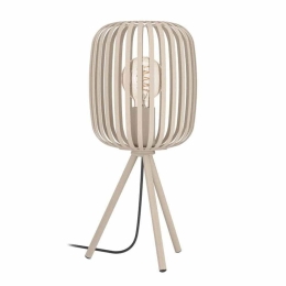 Φωτιστικό Επιτραπέζιο Romazzina 900521 20x43,5cm 1xE27 40W Sand Eglo