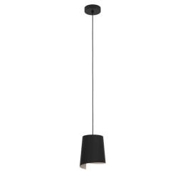 Φωτιστικό Οροφής Bolivia 900425 18x110cm 1xE27 40W Black Eglo