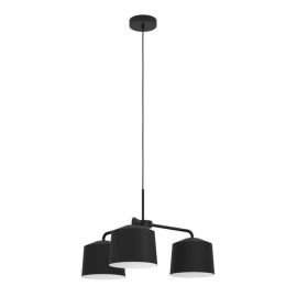 Φωτιστικό Οροφής Caguanes 900446 66,5x110cm 3xE27 40W Black Eglo