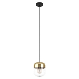 Φωτιστικό Οροφής Maryvilla 900549 17x110cm 1xE27 40W Clear-Gold Eglo