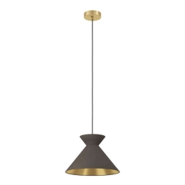 Φωτιστικό Οροφής Nastasia 900347 38x110cm 1xE27 40W Cappuccino-Gold Eglo