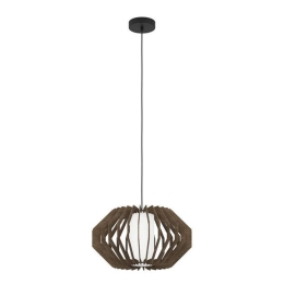 Φωτιστικό Οροφής Rusticaria 900386 45x110cm 1xE27 40W Brown Eglo