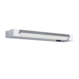 Φωτιστικό Τοίχου Gemiliana 900616 45x10x4cm Led 8,9W White Eglo Ατσάλι,Πλαστικό