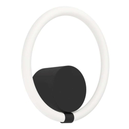Φωτιστικό Τοίχου-Απλίκα Caranacoa 900564 26x4,5x26cm Led 11,5W Black-White Eglo