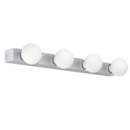 Φωτιστικό Τοίχου-Απλίκα Guanal 900518 60x5x6cm 4xE27 40W Grey Eglo